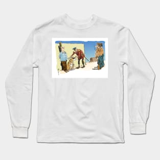 Blind fate. Long Sleeve T-Shirt